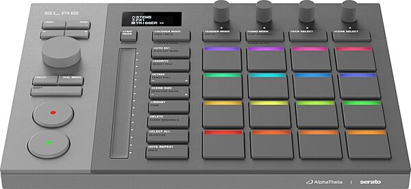 open zoom image for AlphaTheta Slab Controller for Serato Studio, New, Action Position Back