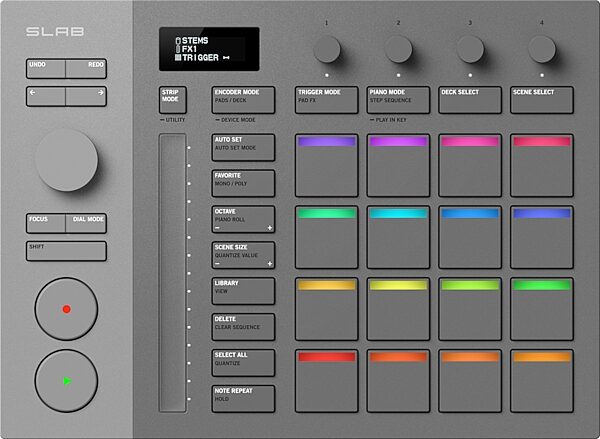 open zoom image for AlphaTheta Slab Controller for Serato Studio, New, Action Position Back
