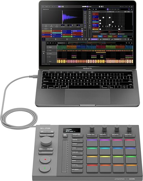 open zoom image for AlphaTheta Slab Controller for Serato Studio, New, Action Position Back