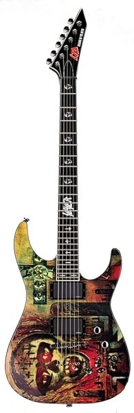 open zoom image for ESP LTD 2013 Slayer Seasons in the Abyss Limited Edition Electric Guitar, Main