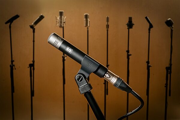 open zoom image for Slate Digital ML-2A Small-Diaphragm Modeling Microphones with VMS Software Plug-in, Matched Pair, Action Position Back