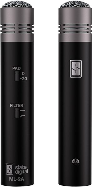 open zoom image for Slate Digital ML-2A Small-Diaphragm Modeling Microphones with VMS Software Plug-in, Matched Pair, Main