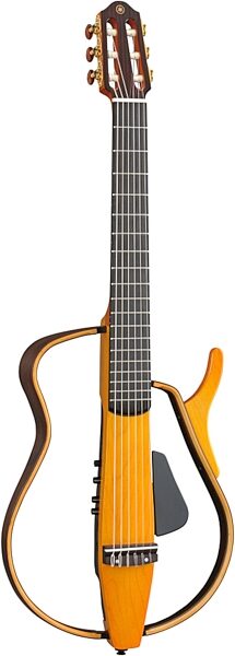 open zoom image for Yamaha SLG130NW Classical Silent Acoustic Guitar, Natural