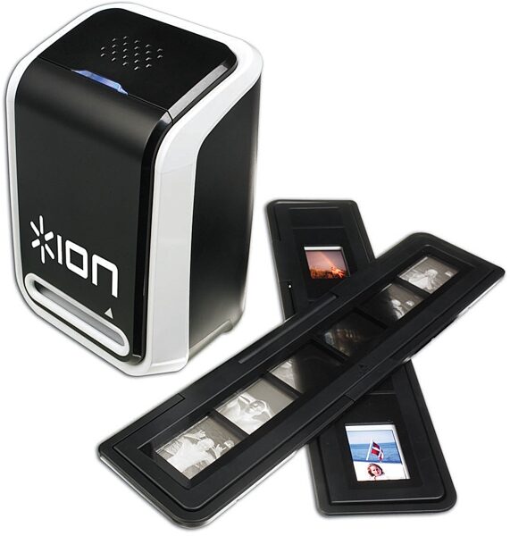 open zoom image for Ion Audio SLIDES2PC USB 35mm Slide and Film Scanner, Main