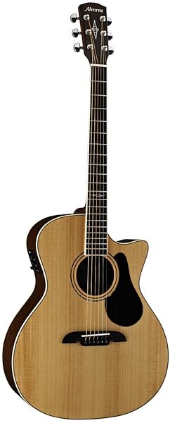 open zoom image for Alvarez AG60CE Grand Auditorium Acoustic-Electric Guitar, Main