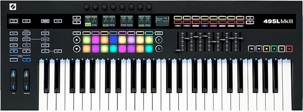open zoom image for Novation 49 SL MK3 USB MIDI Keyboard Controller, 49-Key, New, Main