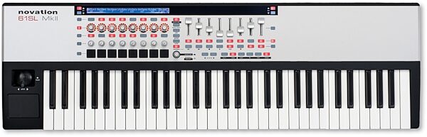 open zoom image for Novation 61SL MkII 61-Key USB Keyboard Controller, Main