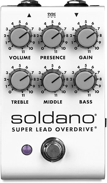 open zoom image for Soldano SLO Overdrive Pedal, New, Main