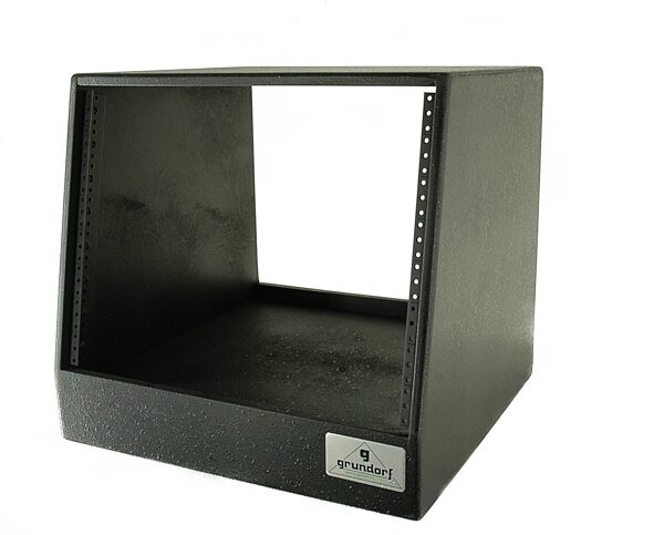 open zoom image for Grundorf SLRB Studio Series Slanted Rack Shell, 8-Space, SLRB-08, Front