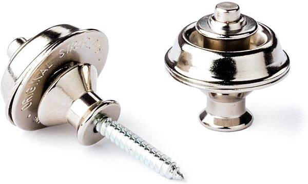 open zoom image for Dunlop Dual Design Straplok System, Nickel, Main