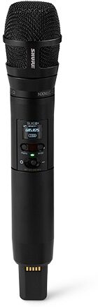 open zoom image for Shure SLXD2+ Handheld Wireless Transmitter with Nexadyne 8/C Cardioid Dynamic Microphone Capsule, Band G57 (470 - 608 MHz), Main