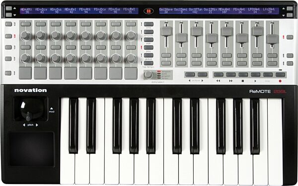 open zoom image for Novation Remote 25SL 25-Key USB Controller Keyboard with AutoMap, Main