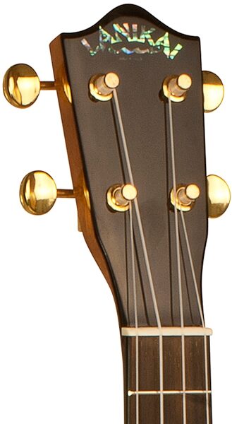open zoom image for Lanikai SM-CEK Concert Acoustic-Electric Ukulele, Headstock