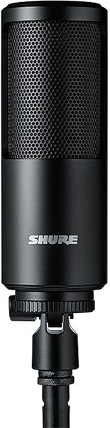 open zoom image for Shure SM4 Dual-Diaphragm Cardioid Condenser Mic, SM4-K, with Hard Mount, Main