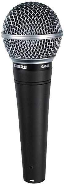 open zoom image for Shure SM48 Dynamic Vocal Microphone, Main