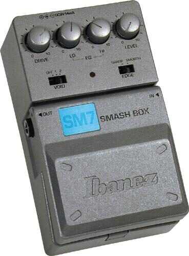 open zoom image for Ibanez SM7 Tone Lok Smash Box Distortion Pedal, Main