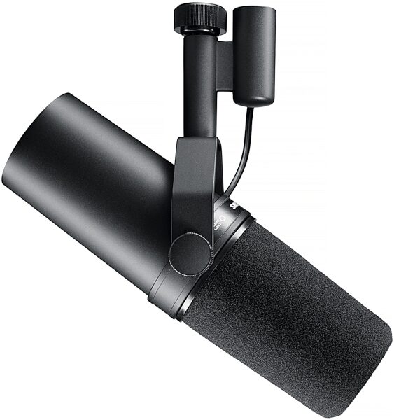 open zoom image for Shure SM7B Dynamic Cardioid Studio Vocal Microphone, New, Alt