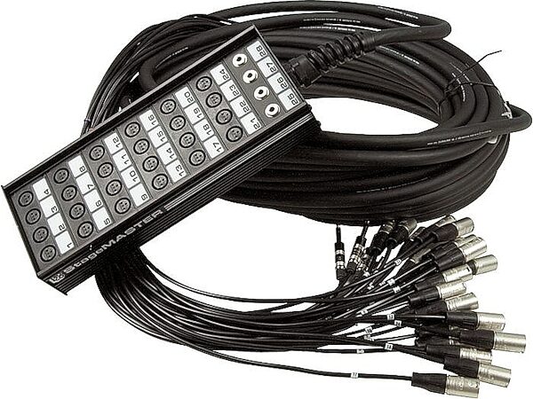 open zoom image for Pro Co Stagemaster Audio Snake, 24 In x 4 Out