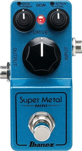 open zoom image for Ibanez SM Mini Distortion Pedal, New, Main