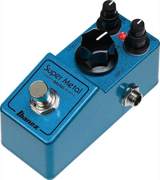 open zoom image for Ibanez SM Mini Distortion Pedal, New, Angle
