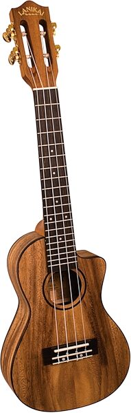 open zoom image for Lanikai SMPCCA Concert Exotic Monkey Pod Acoustic-Electric Ukulele, Main