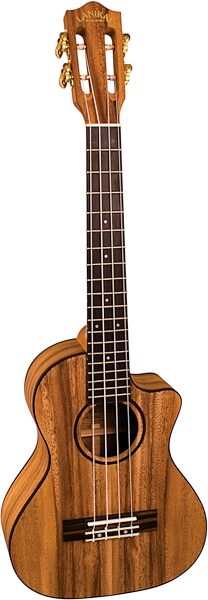open zoom image for Lanikai SMPTCA Tenor Exotic Monkey Pod Acoustic-Electric Ukulele, Main