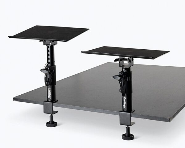 open zoom image for On-Stage SMS4500-P V2 Desktop Speaker Stands, Main with all components Front