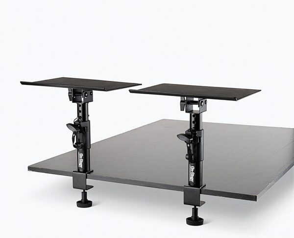 open zoom image for On-Stage SMS4500-P V2 Desktop Speaker Stands, Main with all components Front