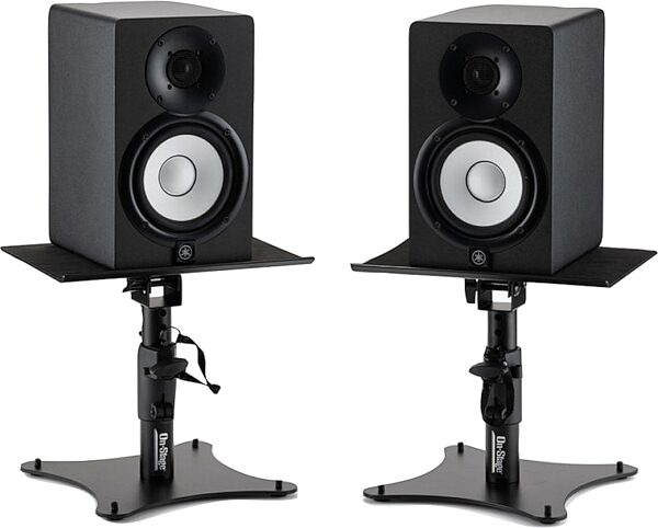 open zoom image for On-Stage SMS4500-P V2 Desktop Speaker Stands, Main with all components Front