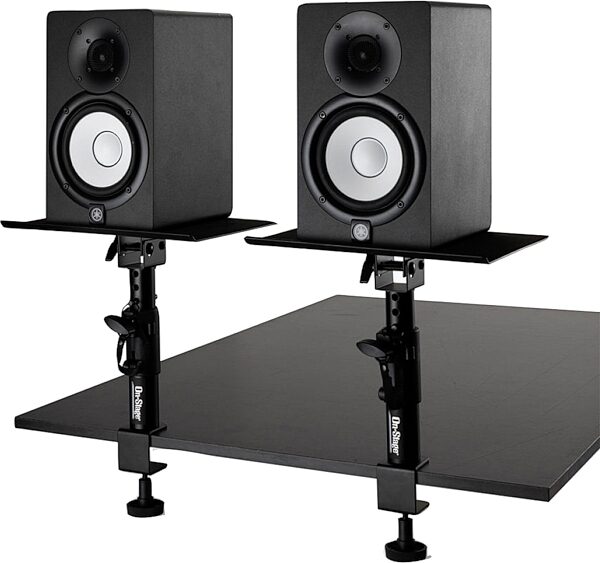 open zoom image for On-Stage SMS4500-P V2 Desktop Speaker Stands, Main with all components Front