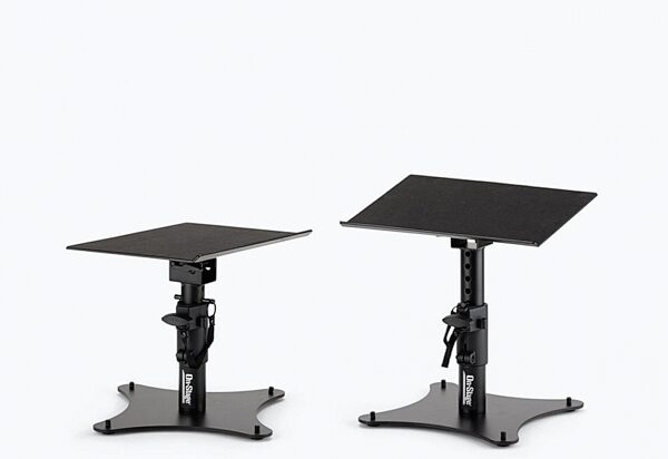 open zoom image for On-Stage SMS4500-P V2 Desktop Speaker Stands, Main with all components Front