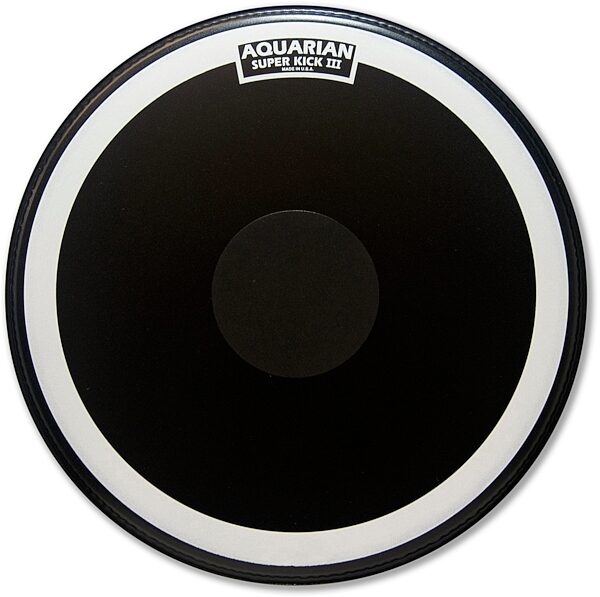 open zoom image for Aquarian Super-Kick III Bass Drumhead with Power Dot, Main