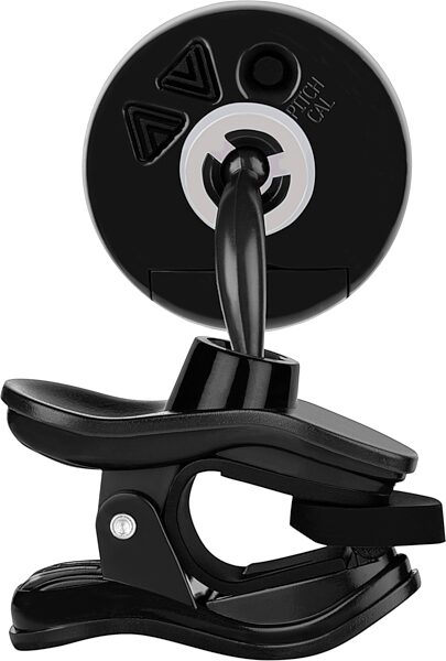open zoom image for Snark X Clip-on Tuner for Guitar, Bass, and Violin, New, Action Position Back