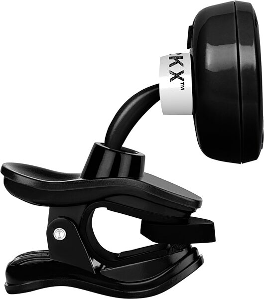 open zoom image for Snark X Clip-on Tuner for Guitar, Bass, and Violin, New, Action Position Back
