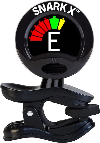 open zoom image for Snark X Clip-on Tuner for Guitar, Bass, and Violin, New, Action Position Back