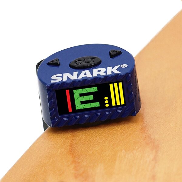 open zoom image for Snark CLT-1 Crazy Little Thing Clip-On Tuner, New, Action Position Back