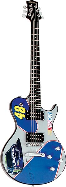 open zoom image for Silvertone NASCAR Electric Guitar, Jimmie Johnson