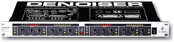 open zoom image for Behringer SNR2000 Multi-Band Denoiser, Main