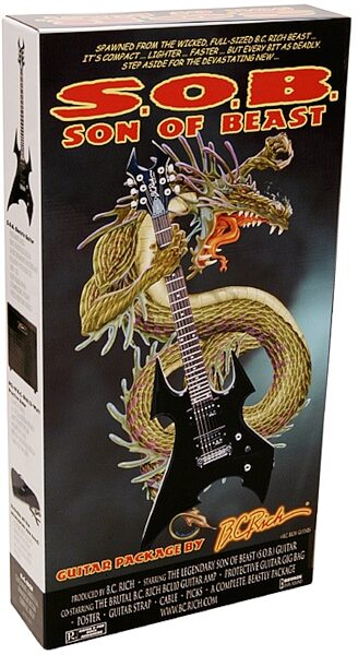 open zoom image for BC Rich Son of Beast Electric Guitar Package, Main