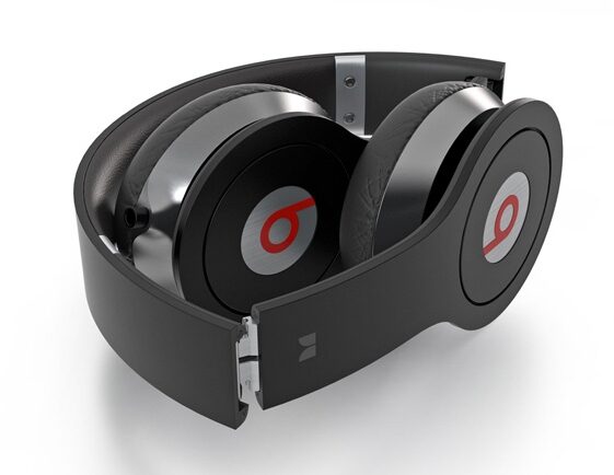 open zoom image for Monster Beats by Dr. Dre Solo Headphones, Folded