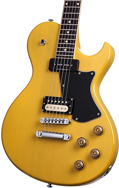 open zoom image for Schecter Solo Special Electric Guitar, TV Yellow - Body