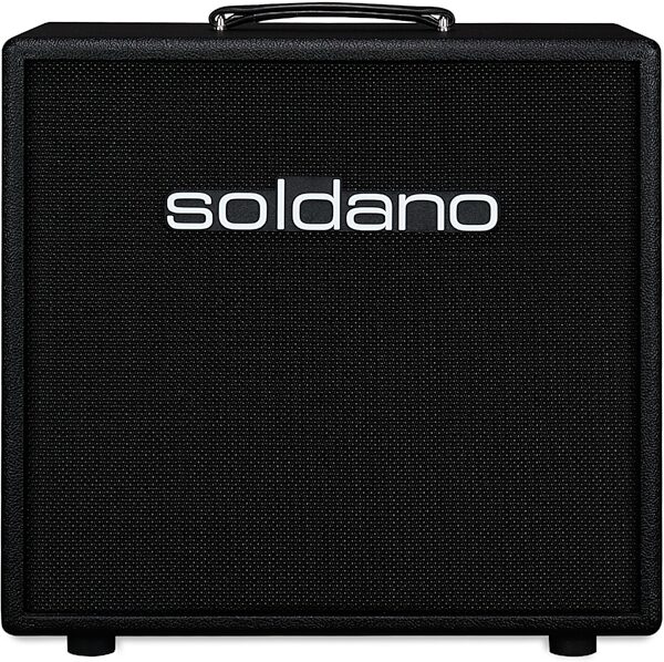open zoom image for Soldano Cab CLSD 112 Guitar Speaker Cabinet (60 Watts, 1x12"), 16 Ohms, Black, Action Position Back
