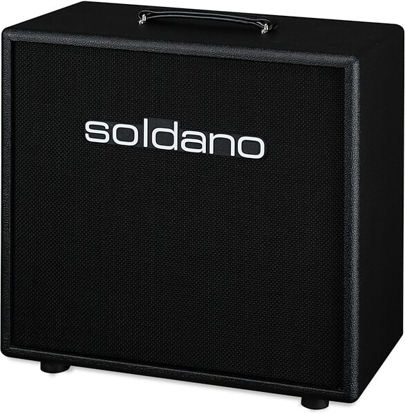 open zoom image for Soldano Cab CLSD 112 Guitar Speaker Cabinet (60 Watts, 1x12"), 16 Ohms, Black, Action Position Back