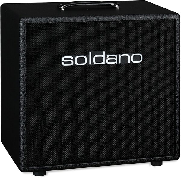 open zoom image for Soldano Cab CLSD 112 Guitar Speaker Cabinet (60 Watts, 1x12"), 16 Ohms, Black, Action Position Back