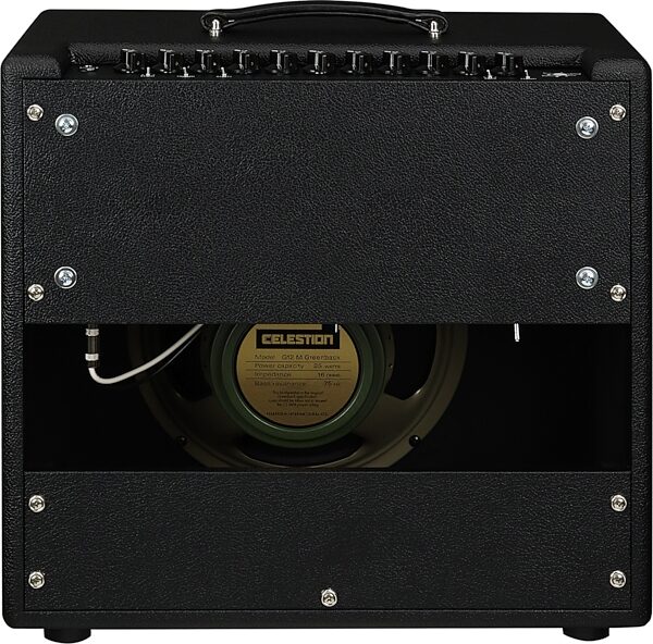 open zoom image for Soldano Astro-20 3-Channel Guitar Combo Amplifier with IR (20 Watts, 1x12"), New, Action Position Back