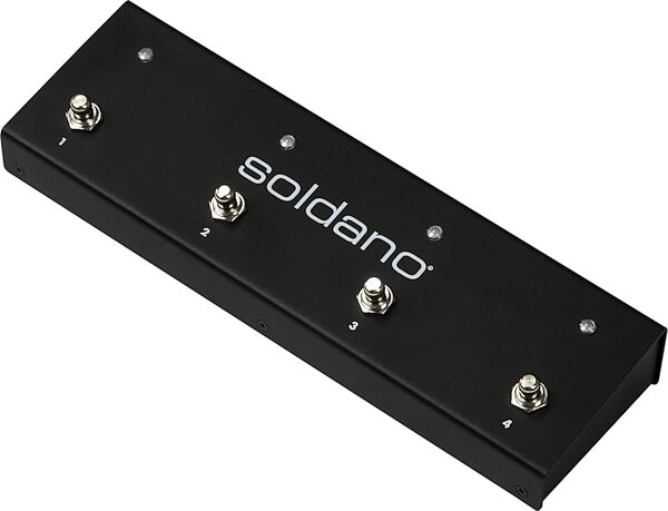 open zoom image for Soldano Astro-20 3-Channel Guitar Combo Amplifier with IR (20 Watts, 1x12"), New, Action Position Back