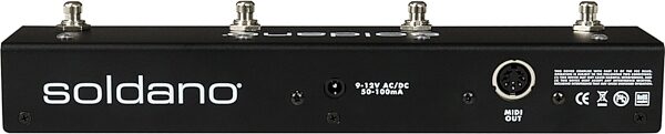 open zoom image for Soldano Astro-20 3-Channel Guitar Combo Amplifier with IR (20 Watts, 1x12"), New, Action Position Back