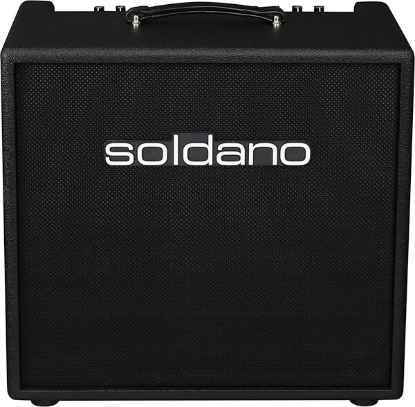 open zoom image for Soldano Astro-20 3-Channel Guitar Combo Amplifier with IR (20 Watts, 1x12"), New, Action Position Back