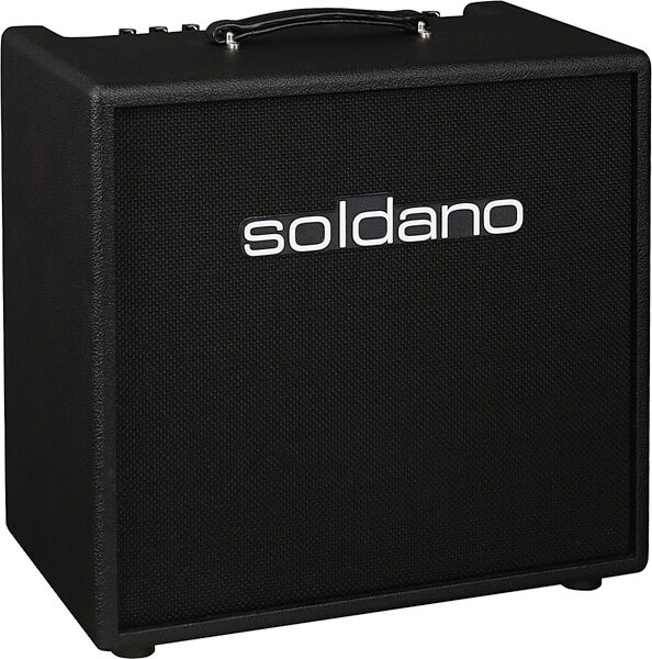 open zoom image for Soldano Astro-20 3-Channel Guitar Combo Amplifier with IR (20 Watts, 1x12"), New, Action Position Back