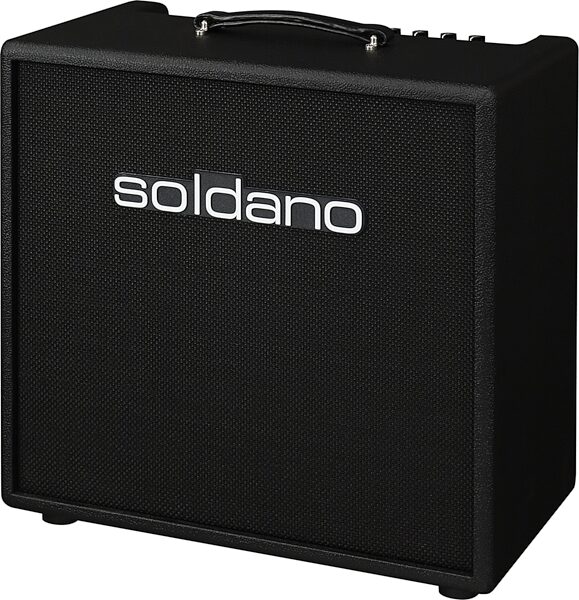 open zoom image for Soldano Astro-20 3-Channel Guitar Combo Amplifier with IR (20 Watts, 1x12"), New, Action Position Back